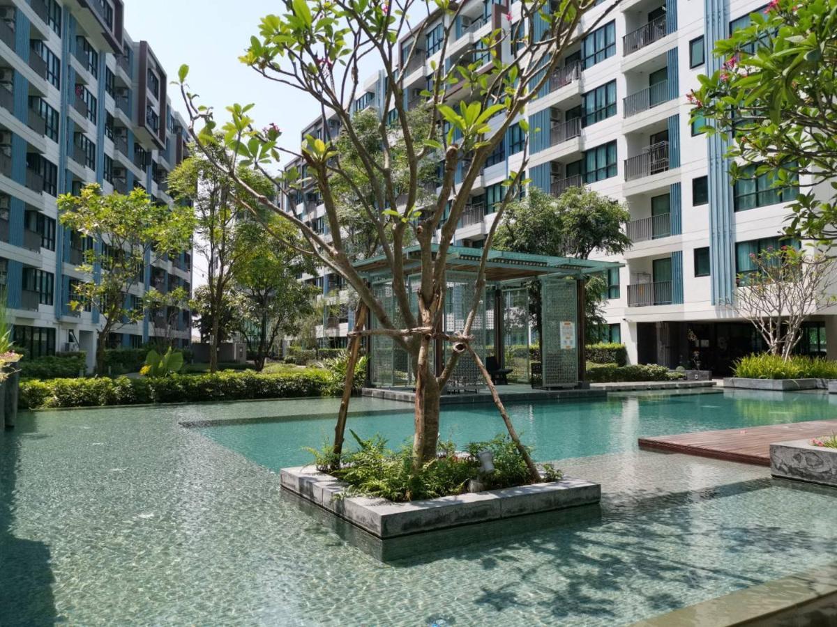 4 Floor - Centrio Condominium Near Shopping Malls And Andamanda Water Park Phuket Exterior foto